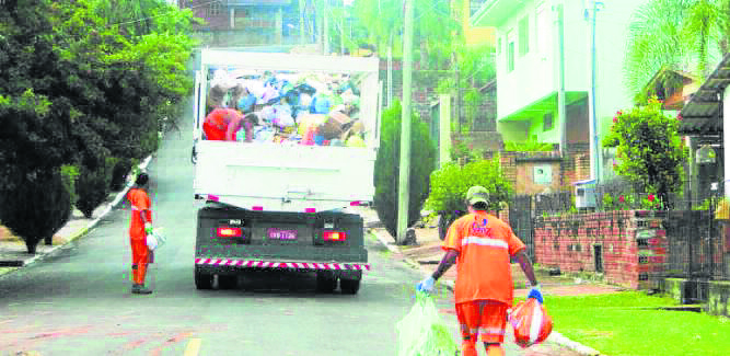 Sapiranga, Campo Bom, Araricá e Nova Hartz produzem, em média, 2.510 toneladas de lixo ao mês