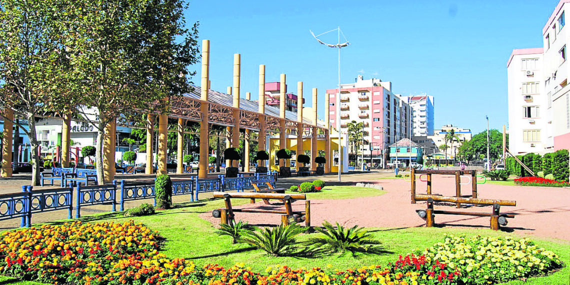 Praças e parques serão revitalizados em Campo Bom com contratação de empresa