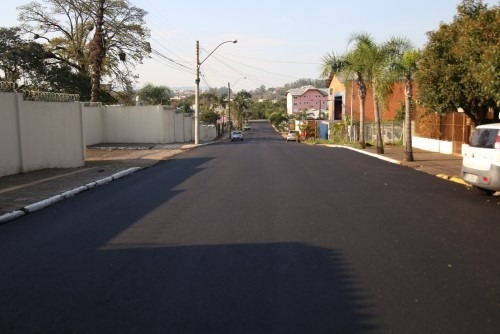 Pavimentações de ruas são promovidas ao longo deste mês em Campo Bom integram programa Novos Caminhos