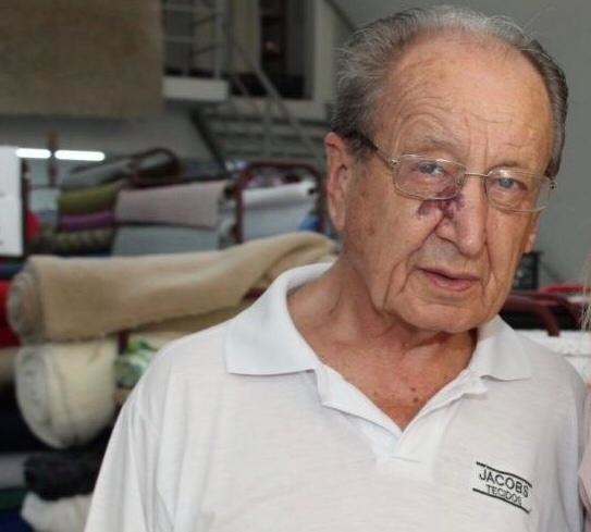 Morre Ernesto Jacobs, fundador das lojas Jacobs Tecidos de Sapiranga e Taquara