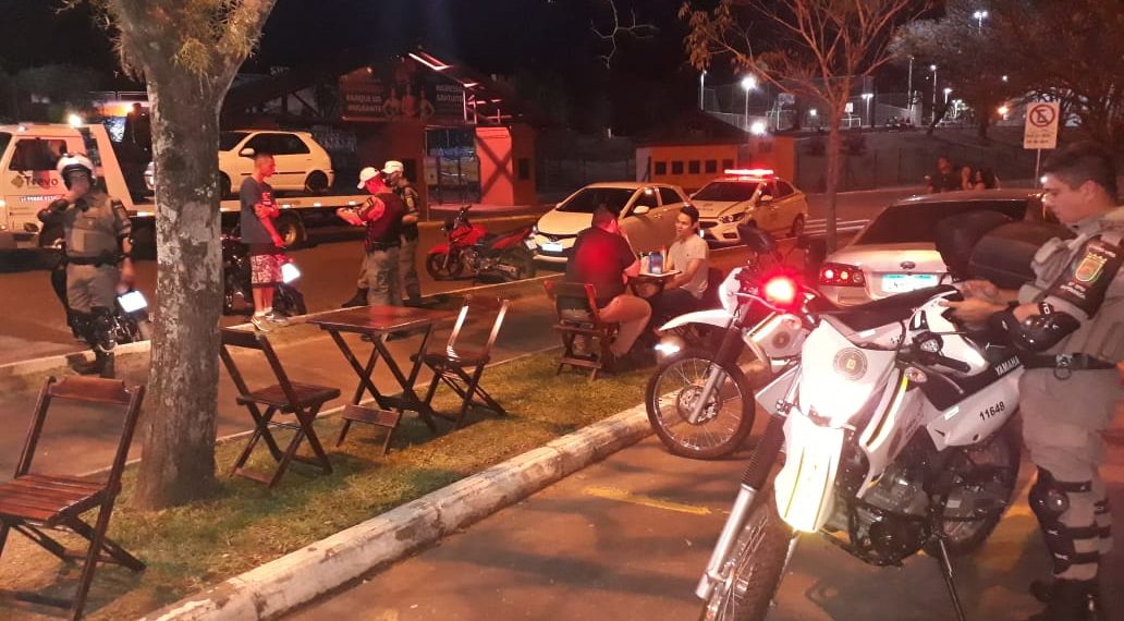 Operação da BM de Sapiranga contra perturbação do sossego tem confronto, prisões e droga apreendida