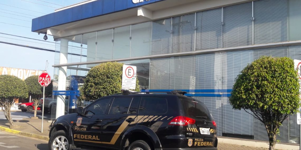 Agência da Caixa Econômica é alvo de criminosos em Sapiranga