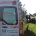 Ciclista cai na RS-239 e causa susto em motoristas