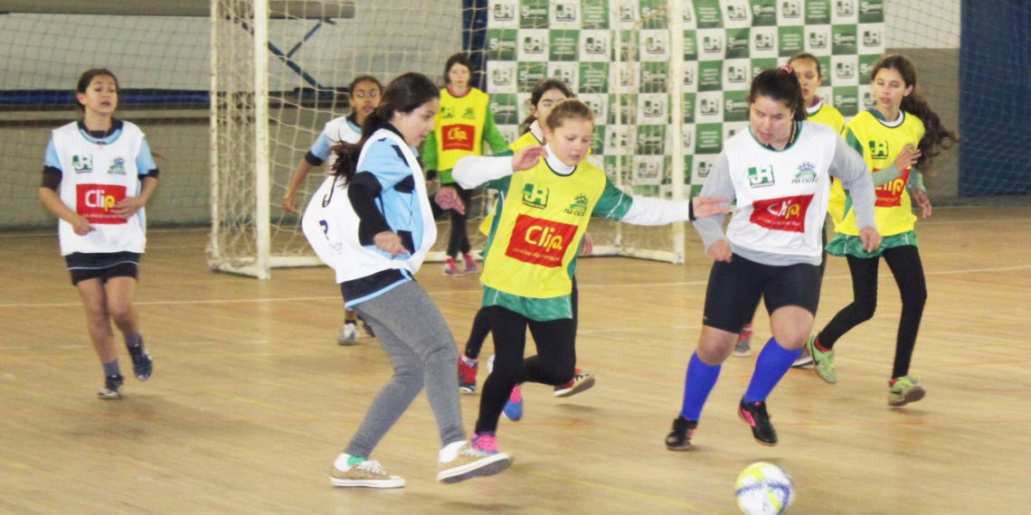 Copa Repercussão na Escola / Clip inicia em Sapiranga com futsal feminino neste sábado