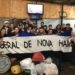 Gremistas de Nova Hartz doam roupas para a Pastoral da Criança do município