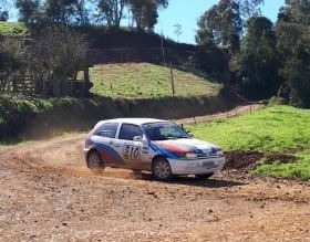 Sapiranguense vence rally de regularidade em Nova Prata
