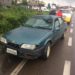 Bombeiros Voluntários atendem acidente entre carro e bicicleta em Nova Hartz