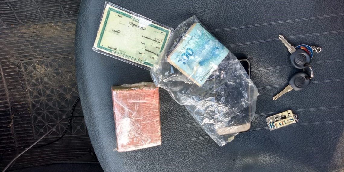 Em ação conjunta, Polícia Civil e Brigada Militar prendem homem com drogas, em Nova Hartz