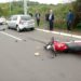 Motociclista sofre ferimentos após acidente na Av. dos Municípios, em Campo Bom