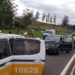 Motociclista sofre ferimentos após acidente no KM-22, da RS-239, em Campo Bom. Confira vídeo