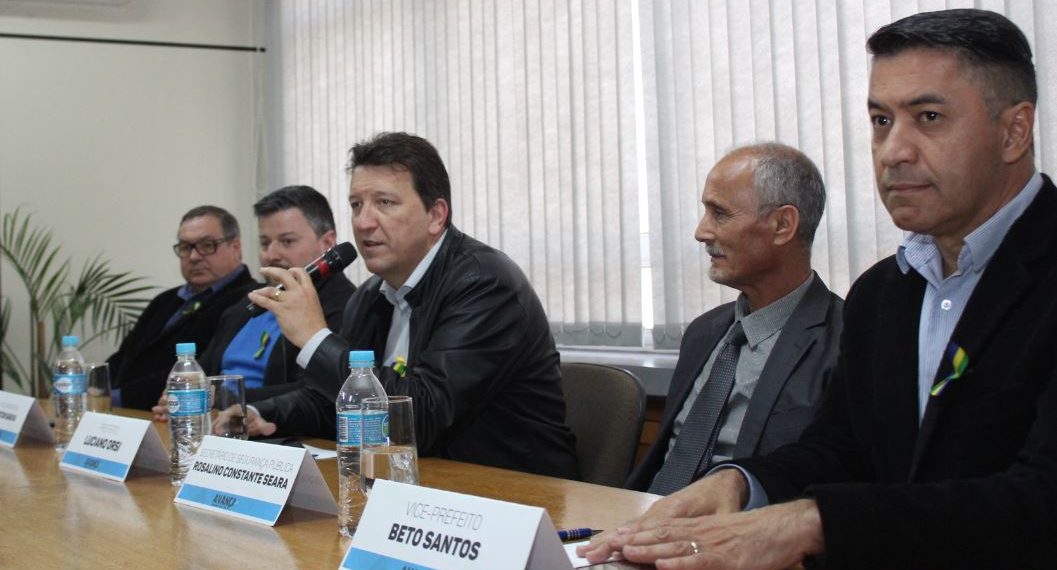Luciano Orsi apresenta a Secretaria de Segurança Pública de Campo Bom