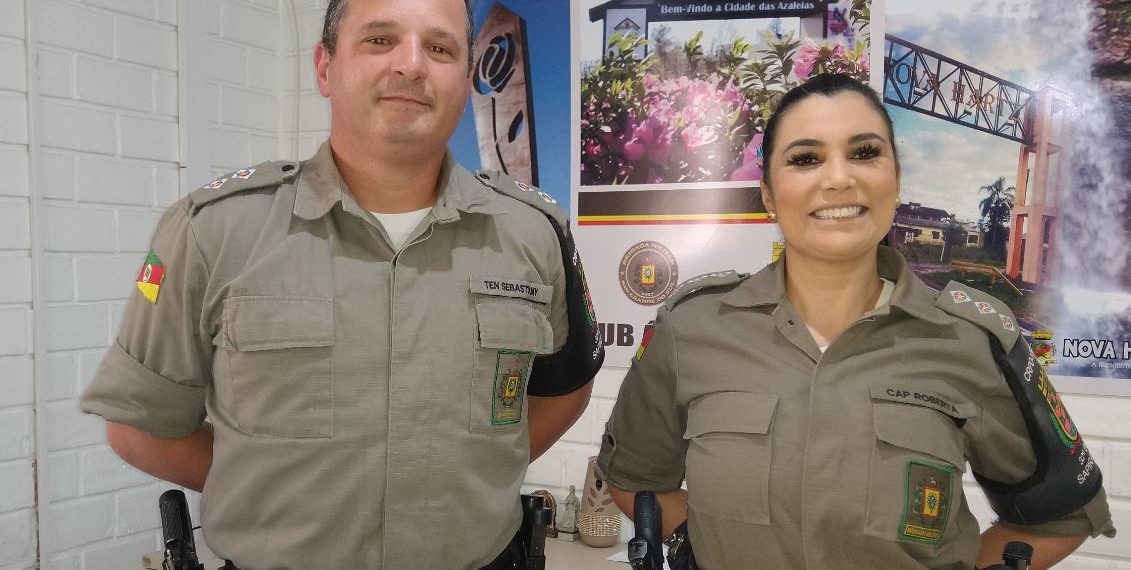 Brigada Militar de Sapiranga contabiliza como positivas ações da Operação Sossego