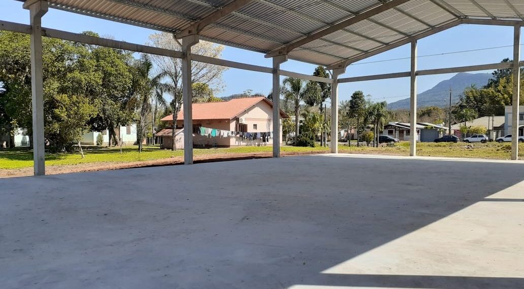 Nova Hartz concentra esforços para finalizar obra da escola Luiz Trezzi, que se arrasta desde 2014