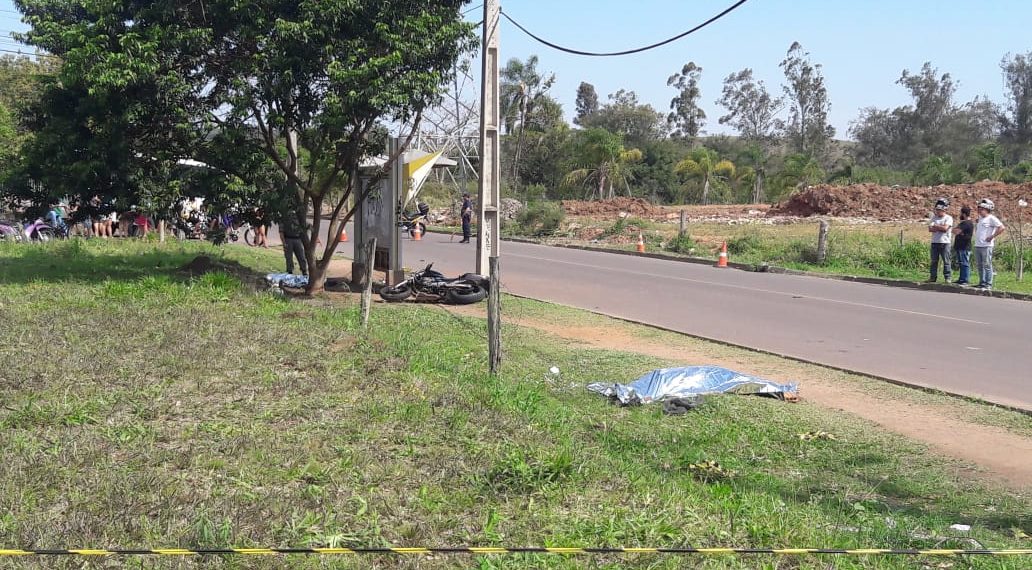 Pedestre e motociclista morrem após grave acidente de trânsito em Sapiranga. Confira vídeo