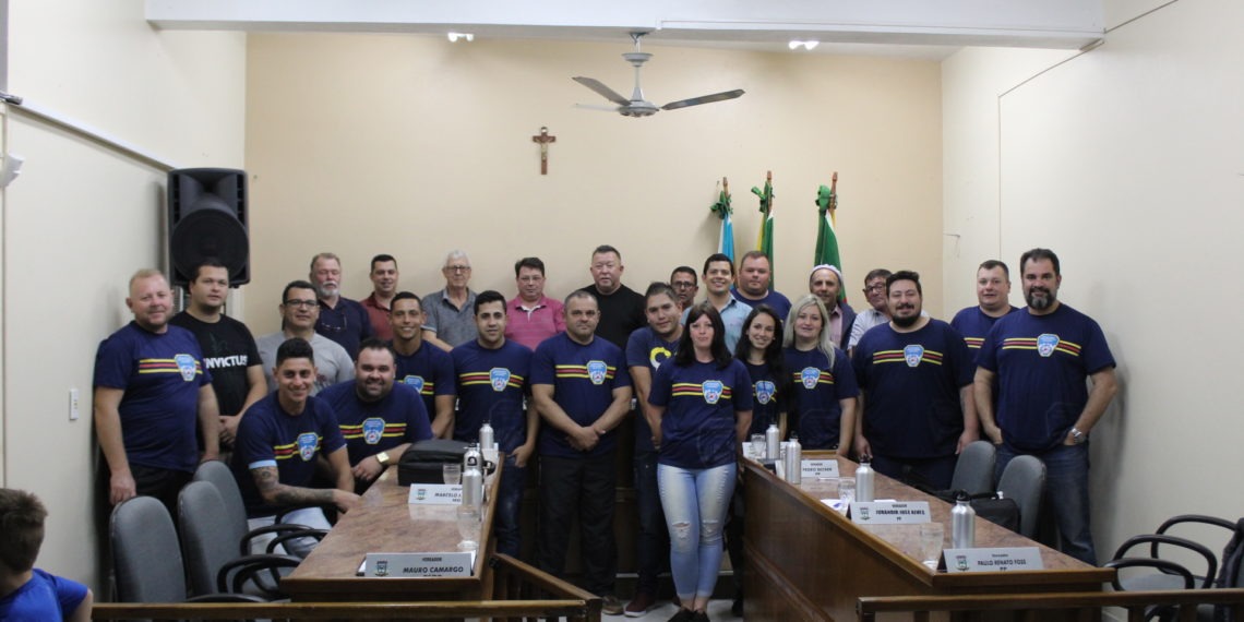 Bombeiros voluntários ganham reconhecimento através de lei em Araricá