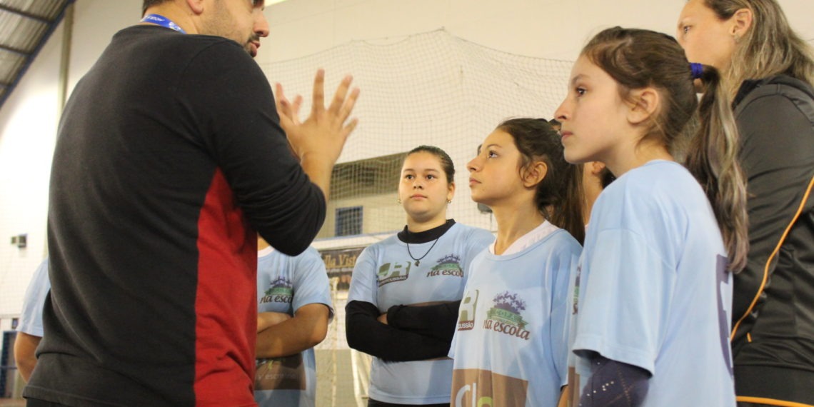 Copa Repercussão Na Escola/Clip terá etapa masculina neste sábado