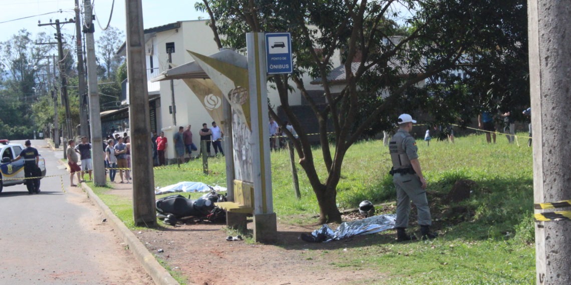 Identificados os dois mortos em acidente no bairro São Luiz em Sapiranga