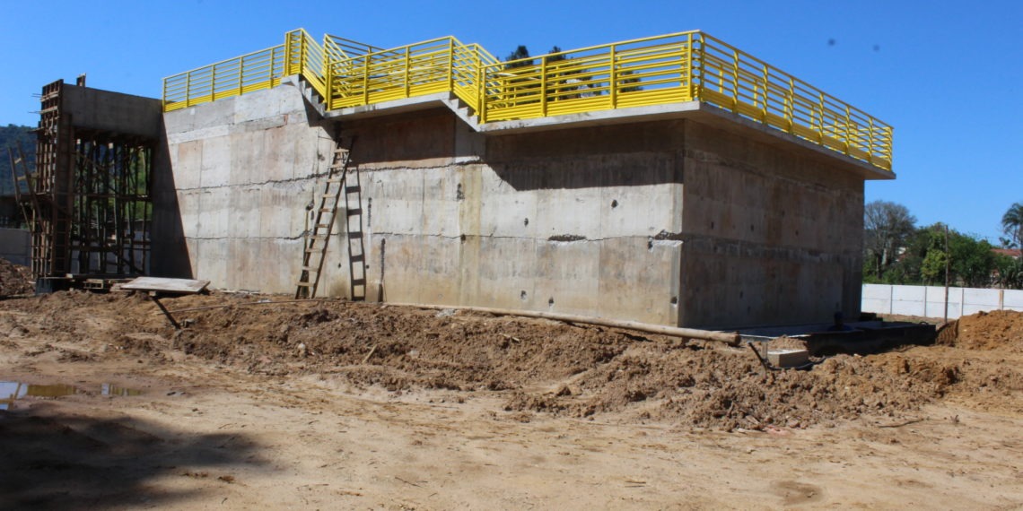 Estação de Tratamento de Esgoto Travessão Ferrabraz ficará pronta até o fim de 2019 em Sapiranga