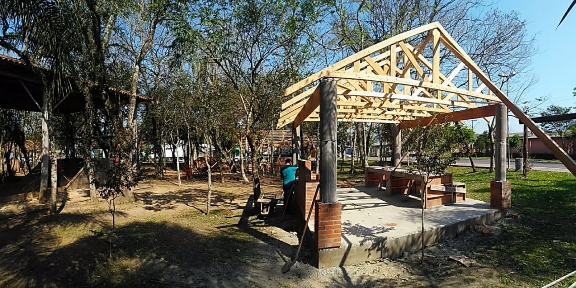 Nova Hartz contará com espaços de lazer revitalizados em diferentes bairros em 2019