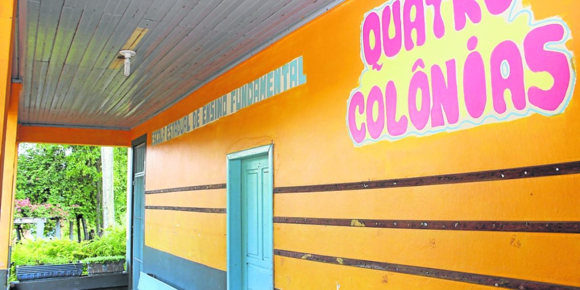 Estado e Campo Bom desejam contar com ginásio da escola Quatro Colônias
