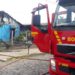 Incêndio destrói grande parte de casa no Bairro São Luiz, em Sapiranga