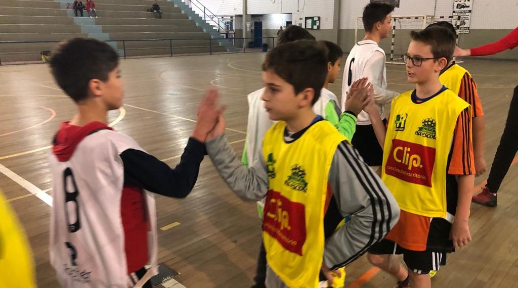 Copa Repercussão / Clip já tem duas equipes finalistas no masculino