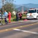 Acidente na RS-464, em Nova Hartz, deixa um motociclista ferido