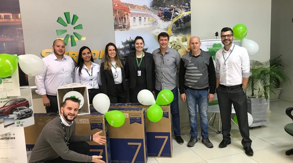 Campanha Investimento Dá Sorte, do Sicredi Nordeste, sorteia TVs e dois carros Honda HR-V
