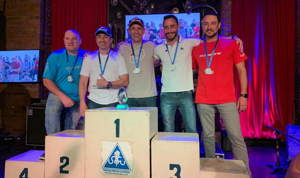 Sapiranguense Luciano Horn é vice-campeão brasileiro de parapente