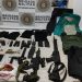 Em vídeo, bandidos exibiam armamento pesado usado em roubos em Sapiranga e Campo Bom. Confira