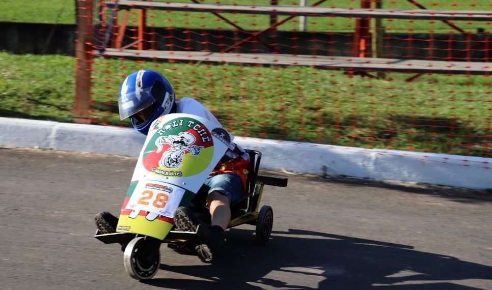 Carrinhos de rolimã e trikes tomam conta de Nova Hartz, confira as fotos: