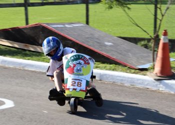 Carrinhos de rolimã e trikes tomam conta de Nova Hartz, confira as fotos: