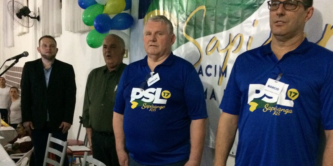 PSL de Sapiranga apresenta pré-candidato à Prefeitura no pleito de 2020