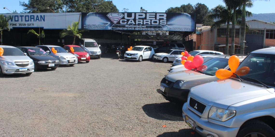 Super Carros de Sapiranga realiza um grande feirão multimarcas