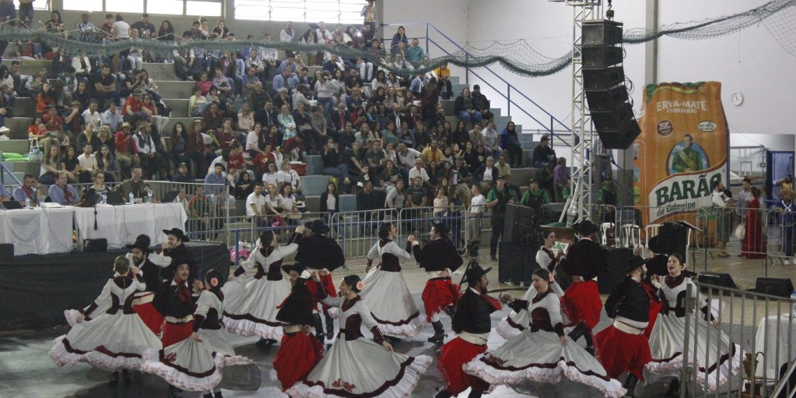 3ª Inter-regional do ENART traz milhares de pessoas a Sapiranga. Confira fotos:
