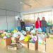 Grupo Sementes de Alegria, de Sapiranga, recebe alimentos da Cofrag