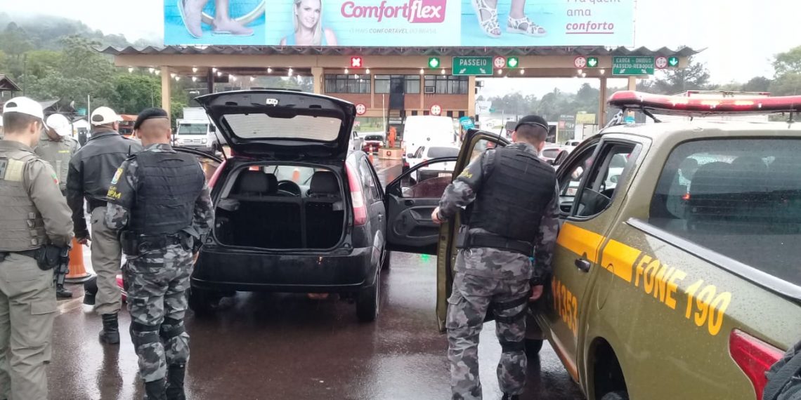 Roubo a pedestre gera perseguição em Campo Bom