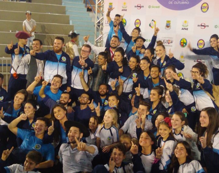CTG M’Bororé conquista primeiro lugar na 3ª Inter-regional do ENART, em Sapiranga