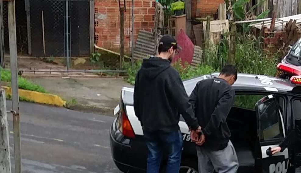Polícia Civil recupera em Campo Bom, veículo roubado de motorista de aplicativo