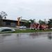 Saída de pista de veículo causa trânsito lento em Nova Hartz