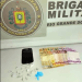 Brigada Militar realiza prisão por tráfico de drogas em Sapiranga