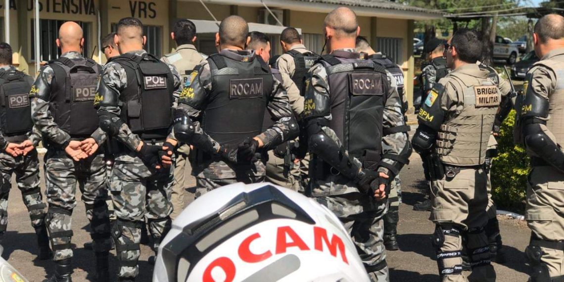 Operação da Brigada Militar foi desenvolvida em Campo Bom