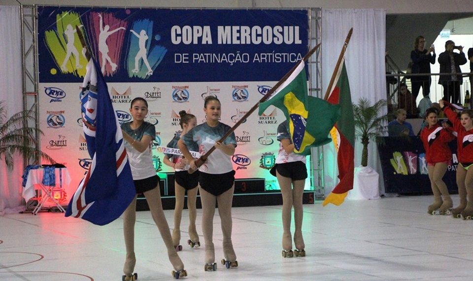 Começa a Copa Mercosul de Patinação em Campo Bom