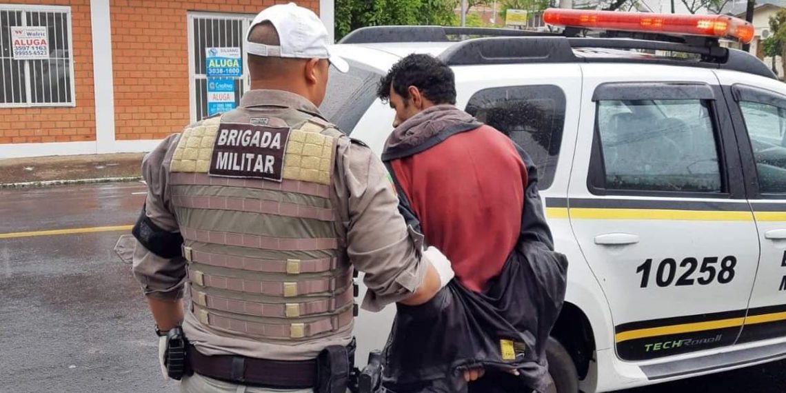 Homem é preso por roubo em Campo Bom