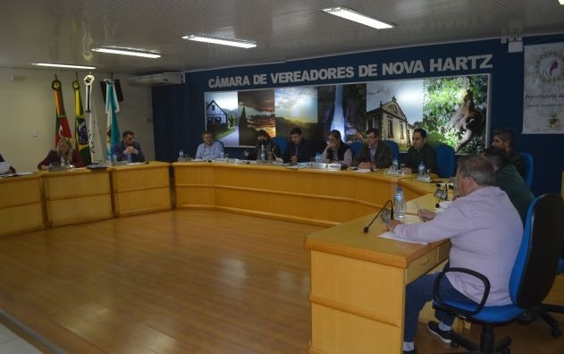 Aprovada em 2º turno a destinação de 1,2% do orçamento para emendas em Nova Hartz