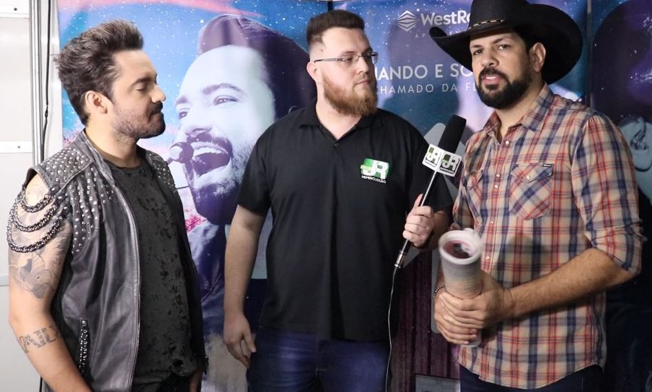 Confira a entrevista concedida por Fernando e Sorocaba ao Jornal Repercussão!