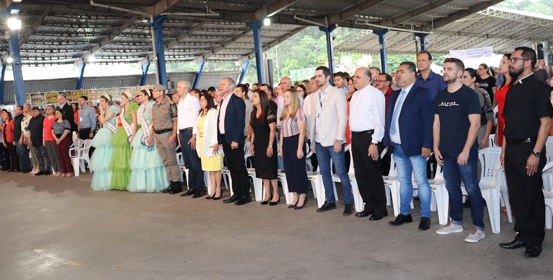 Está aberta a Festa das Rosas de 2019 em Sapiranga