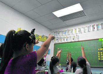 Escolas municipais de Nova Hartz com lâmpadas LEDs mais eficientes