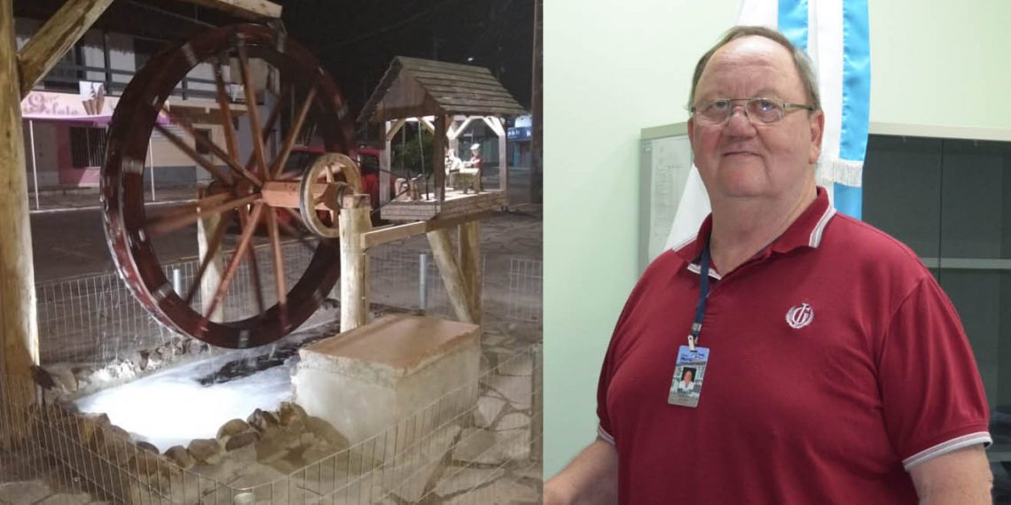 Oposição busca cassação do prefeito de Nova Hartz por instalar roda d’água em praça