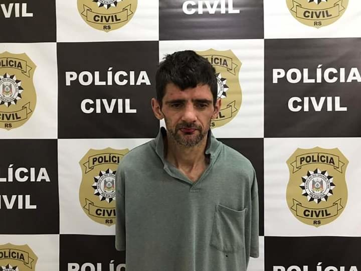 VEJA O VÍDEO: Polícia prende sapiranguense envolvido em sequestro e tiroteio em Gramado
